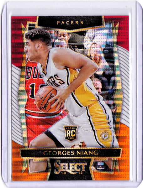 2016-17 Panini Select Tri-Colour Prizm #23 - Concourse - Georges Niang