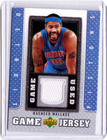 2007-08 Upper Deck - Game Jersey #GJ-RW - Rasheed Wallace