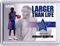 2008-09 Skybox - Larger Than Life Memorabilia #LL-RH - Richard Hamilton