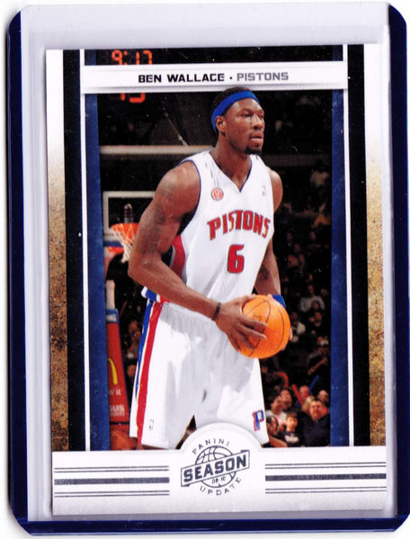 2009-10 Panini Season Update - Silver #90 Ben Wallace /99