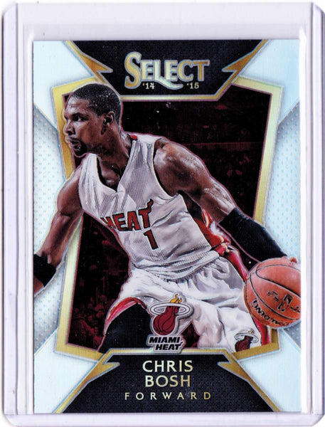 2014-15 Panini Select Silver Prizm #10 - Concourse - Chris Bosh