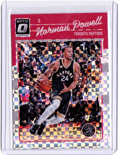 2016-17 Panini Donruss Optic Checkerboard Prizm #109 - Norman Powell