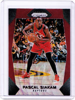 2017-18 Panini Prizm Ruby Wave Prizms #34 - Pascal Siakam