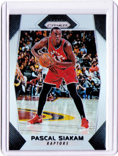 2017-18 Panini Prizm Silver Prizms #34 - Pascal Siakam