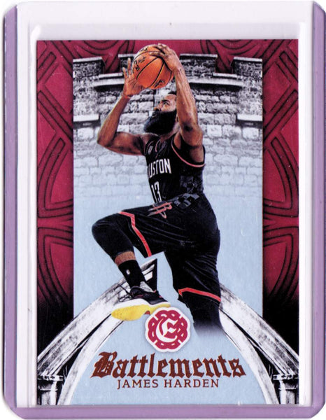 2016-17 Panini Excalibur - Battlements #23 - James Harden