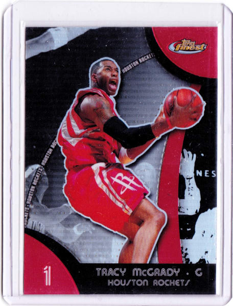 2007-08 Topps Finest Refractor #31 - Tracy McGrady