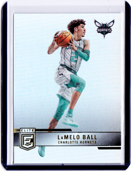 2021-22 Donruss Elite - #31 LaMelo Ball