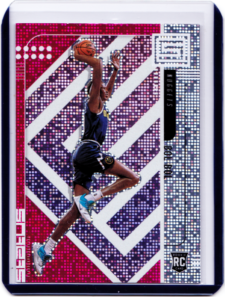 2019-20 Panini Status - Tmall - Red #44  Bol Bol