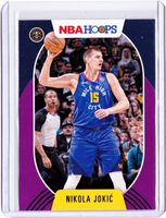 2020-21 Panini NBA Hoops - Purple #191 Nikola Jokic