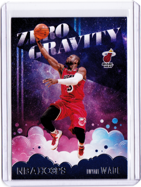 2020-21 Panini NBA Hoops - Zero Gravity #5 - Dwyane Wade