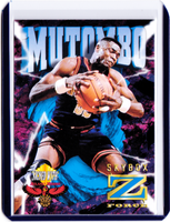 1996-97 Skybox Z Force - Z-Cling #24 Dikembe Mutombo