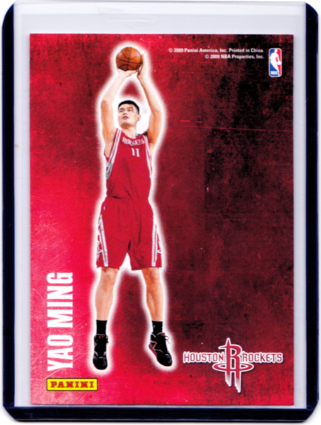 2009-10 Panini - Decals #10 Yao Ming