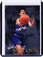 1998-99 Fleer Brilliants #99 John Stockton