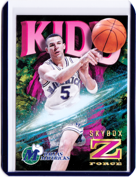 1996-97 Skybox Z Force - Z-Cling #19 Jason Kidd