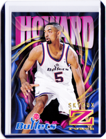 1996-97 Skybox Z Force - Z-Cling #95 Juwan Howard