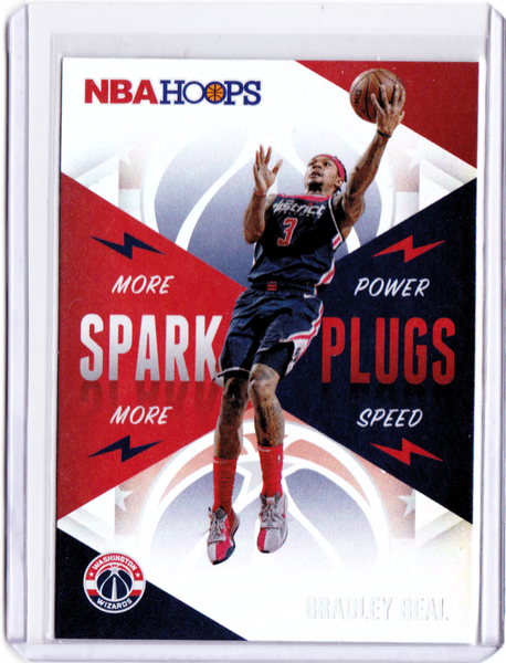 2020-21 Panini NBA Hoops - Spark Plugs #4 Bradley Beal