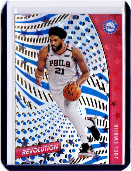 2020-21 Panini Revolution - Astro #71 Joel Embiid