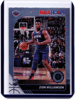 2019-20 Panini NBA Hoops Premium Stock 258  Zion Williamson RC