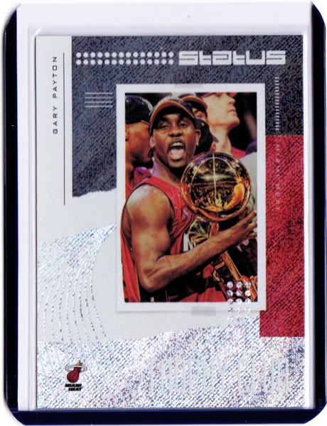 2019-20 Panini Status - Trophy Club #13 Gary Payton