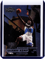 1997-98 Metal Universe Championship Preview #78 Shawn Kemp