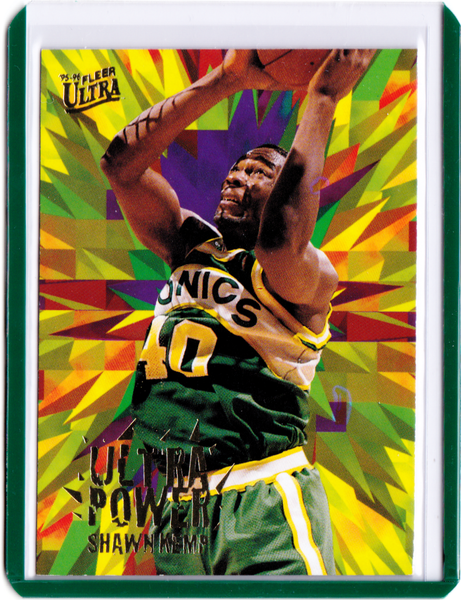 1995-96 Fleer Ultra - Ultra Power #4 Shawn Kemp