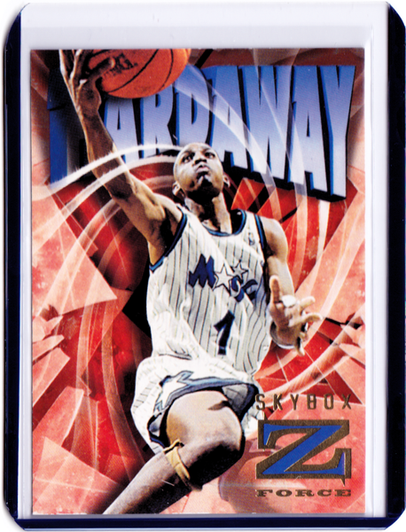 1996-97 Skybox Z Force #63 Anfernee Hardaway