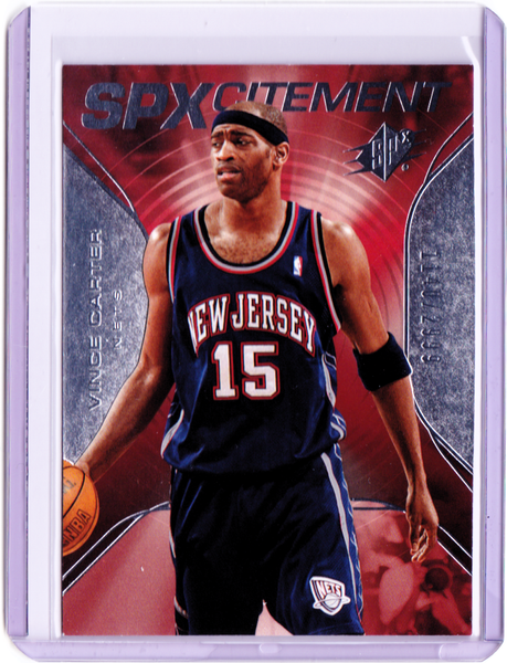 2006-07 SPx - SPXcitement #SPX-71 Vince Carter /2999