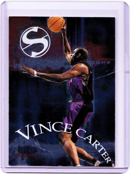 1999-00 Fleer Focus - Soar Subjects #13SS Vince Carter