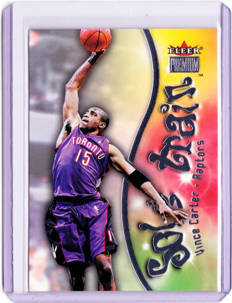 2000-01 Fleer Premium - Sole Train #1 ST Vince Carter