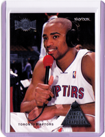 1999-00 Skybox Metal - Vince Carter Scrapbook #6VC Vince Carter