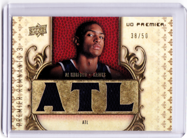 2008-09 UD Premier - Premier Remnants 3 - City #PR3-AH Al Horford /50