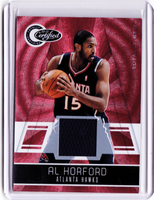 2010-11 Totally Certified - Totally Red Materials #41 Al Horford /249