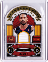 2009-10 Crown Royale - All-Stars - Materials #6 Al Horford /599