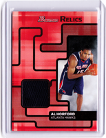 2007-08 Bowman Draft Picks & Stars - Relics #BR-AH  Al Horford