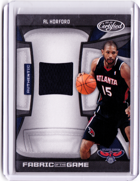 2009-10 Panini Certified - Fabric of the Game #FOG-AH Al Horford /250