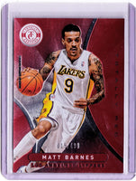 2012-13 Totally Certified Totally Red #14 Matt Barnes /499