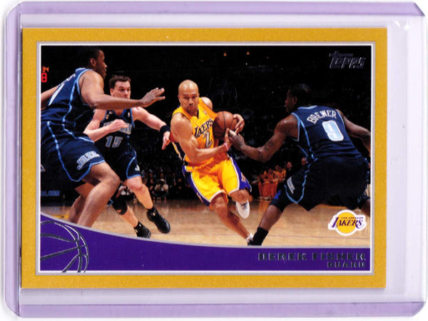 2009-10 Topps - Gold #126 Derek Fisher /2,009