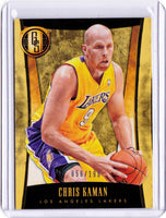 2013-14 Panini Gold Standard #144 Chris Kaman /199