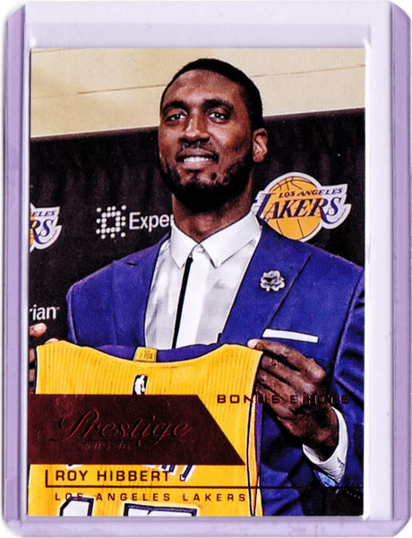 2015-16 Panini Prestige - Bonus Shots Red #57 Roy Hibbert /199