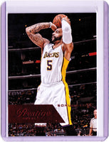 2015-16 Panini Prestige - Bonus Shots Red #25 Carlos Boozer /199