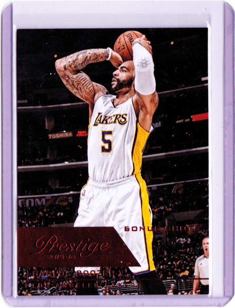 2015-16 Panini Prestige - Bonus Shots Red #25 Carlos Boozer /199