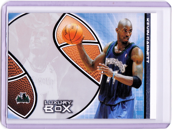 2004-05 Topps Luxury Box #50 Kevin Garnett