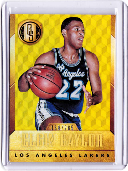 2014-15 Panini Gold Standard #170 Elgin Baylor /285