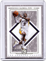 2017-18 Panini Cornerstones - #77 Kentavious Caldwell-Pope /165