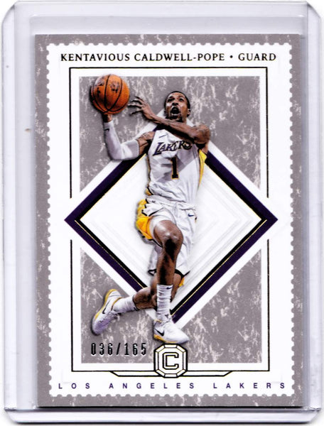 2017-18 Panini Cornerstones - #77 Kentavious Caldwell-Pope /165