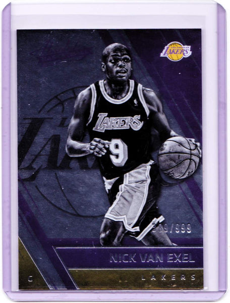 2016-17 Panini Absolute #159 Retired - Nick Van Exel /999