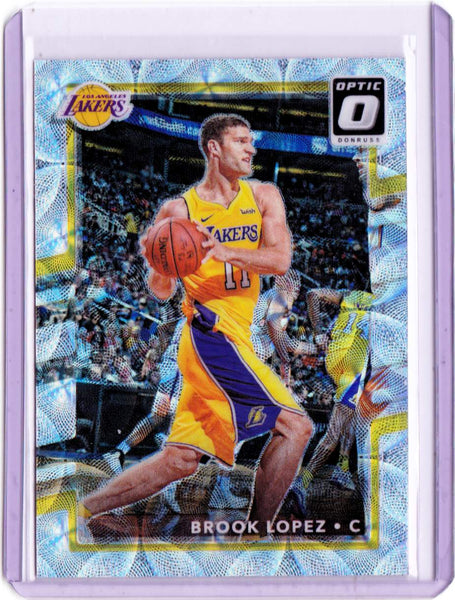 2017-18 Panini Donruss Optic - Premium Prizm #68 Brook Lopez /249