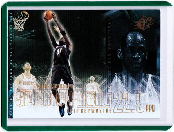 2000-01 SPx - SPXcitement #S10 Kevin Garnett