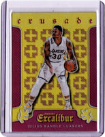 2015-16 Panini Excalibur - Crusade - Red #44 Julius Randle /149