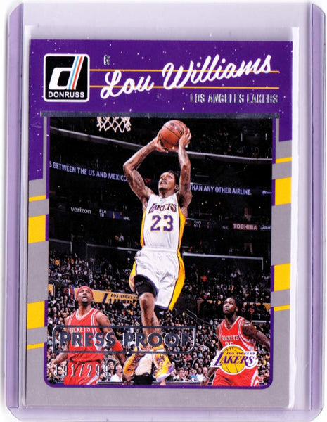 2016-17 Panini Donruss - Press Proof Silver #66 Lou Williams /299